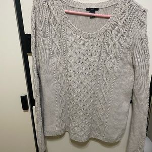 Light Grey Sweater